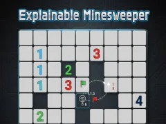 Jeu Démineur explicable en ligne