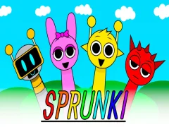Jeu Sprunki en ligne