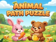 Jeu Puzzle du chemin des animaux en ligne
