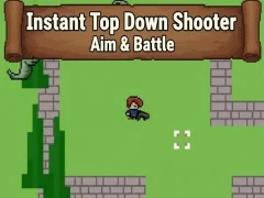 Jeu Tir instantané de haut en bas, visée et combat en ligne