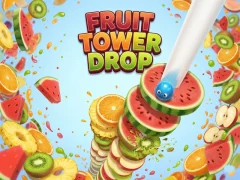 Jeu Fruit Tower Drop en ligne