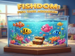 Jeu Fishdom : aquarium d'aquarium en ligne