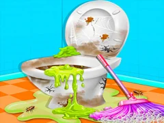 Jeu Solution de nettoyage de maison sale en ligne