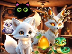 Jeu Mystérieux familiers enchantés bestian en ligne