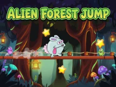 Jeu Saut de forêt extraterrestre en ligne
