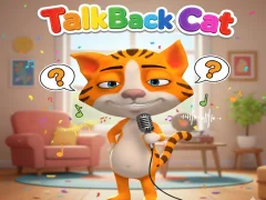 Jeu Chat TalkBack en ligne