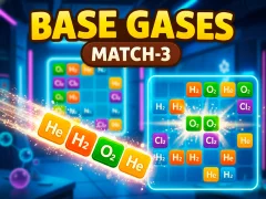Jeu Gaz de base Match-3 en ligne