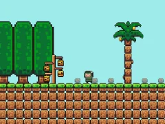 Jeu Saineuse: défendre le dernier arbre en ligne