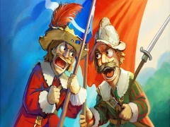 Jeu Mousquetaires poudre à canon contre l'acier en ligne