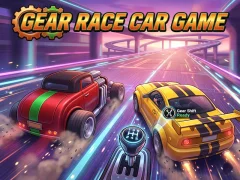 Jeu Gear Race Car Game en ligne