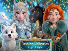 Jeu Fashion Valkyries Saga of Style en ligne