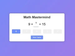 Jeu Cerveau mathématique en ligne