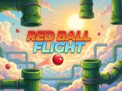 Jeu Vol de boule rouge en ligne