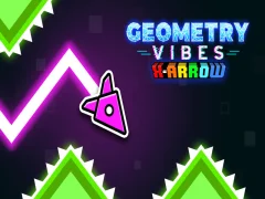 Jeu Géométrie Vibes X-Arrow en ligne