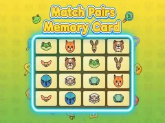 Jeu Carte mémoire Match Pairs en ligne