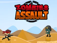 Jeu Assaut de zombies en ligne