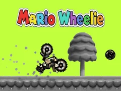 Jeu Mario Wheelie en ligne