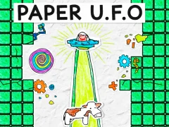 Jeu Papier U. F. O. en ligne