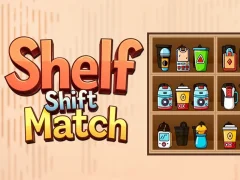 Jeu Match de décalage d'étagère en ligne