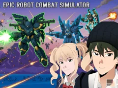 Jeu Simulateur de combat de robot épique en ligne