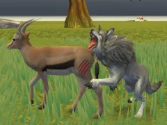 Jeu Simulateur de vie de loup en ligne