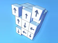 Jeu Les flèches disparaissent en ligne