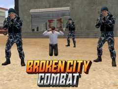 Jeu Combat de la ville brisée en ligne