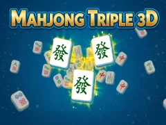 Jeu Mahjong Triple Match de tuiles 3D en ligne