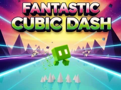 Jeu Dash cubique fantastique en ligne