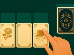 Jeu Solitaire. Tri des cartes en ligne