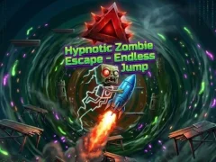 Jeu Hypnotic Zombie Escape Endless Jump en ligne