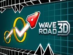 Jeu Route des vagues 3D en ligne Jeu Route des vagues 3D en ligne