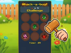 Jeu Défi Whack A Bug en ligne