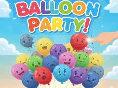 Jeu Fête des ballons ! en ligne