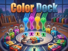 Jeu Dock de couleurs en ligne