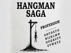 Jeu Saga hangman en ligne