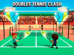 Jeu Affrontement de tennis en double en ligne