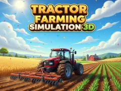Jeu Simulation d'élevage de tracteurs 3D en ligne