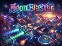 Jeu Blaster au néon en ligne