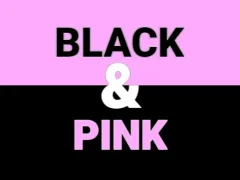 Jeu Noir et rose en ligne