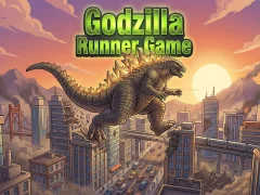 Jeu Jeu Godzilla Runner en ligne