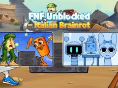 Jeu FNF Brainrot italien débloqué en ligne