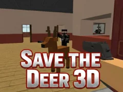 Jeu Sauvez le cerf 3D en ligne
