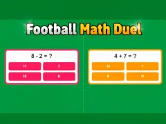 Jeu Duel mathématique de football en ligne