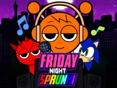 Jeu Vendredi soir Sprunki en ligne
