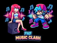 Jeu Clash musical FNF en ligne
