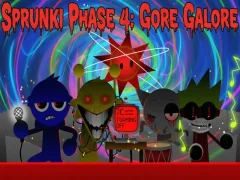 Jeu Sprunki Phase 4 : Gore à gogo en ligne