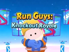 Jeu Courez les gars : Knockout Royale en ligne