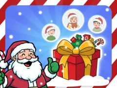 Jeu Tournée mondiale du Père Noël avec fusion de cadeaux en ligne