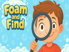 Jeu Mousse et trouver en ligne